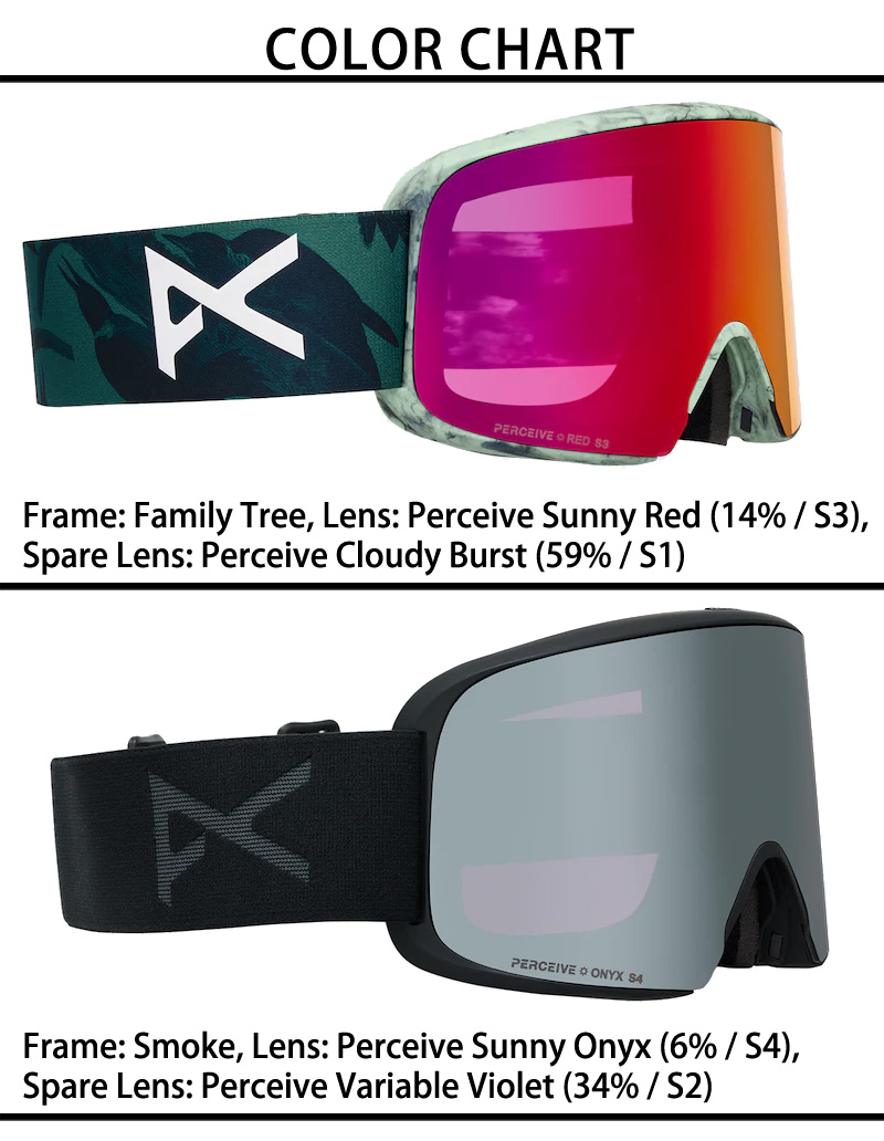 anon 25-26 ANON/アノン M6 エムシックス ゴーグル アジアンフィット