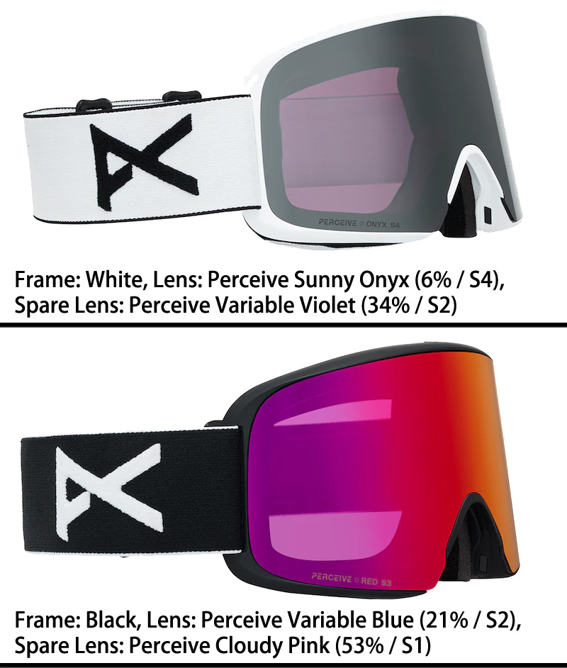 anon 25-26 ANON/アノン M6 エムシックス ゴーグル アジアンフィット