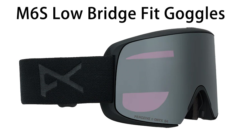 anon 25-26 ANON/アノン M6S エムシックスエス ゴーグル アジアン