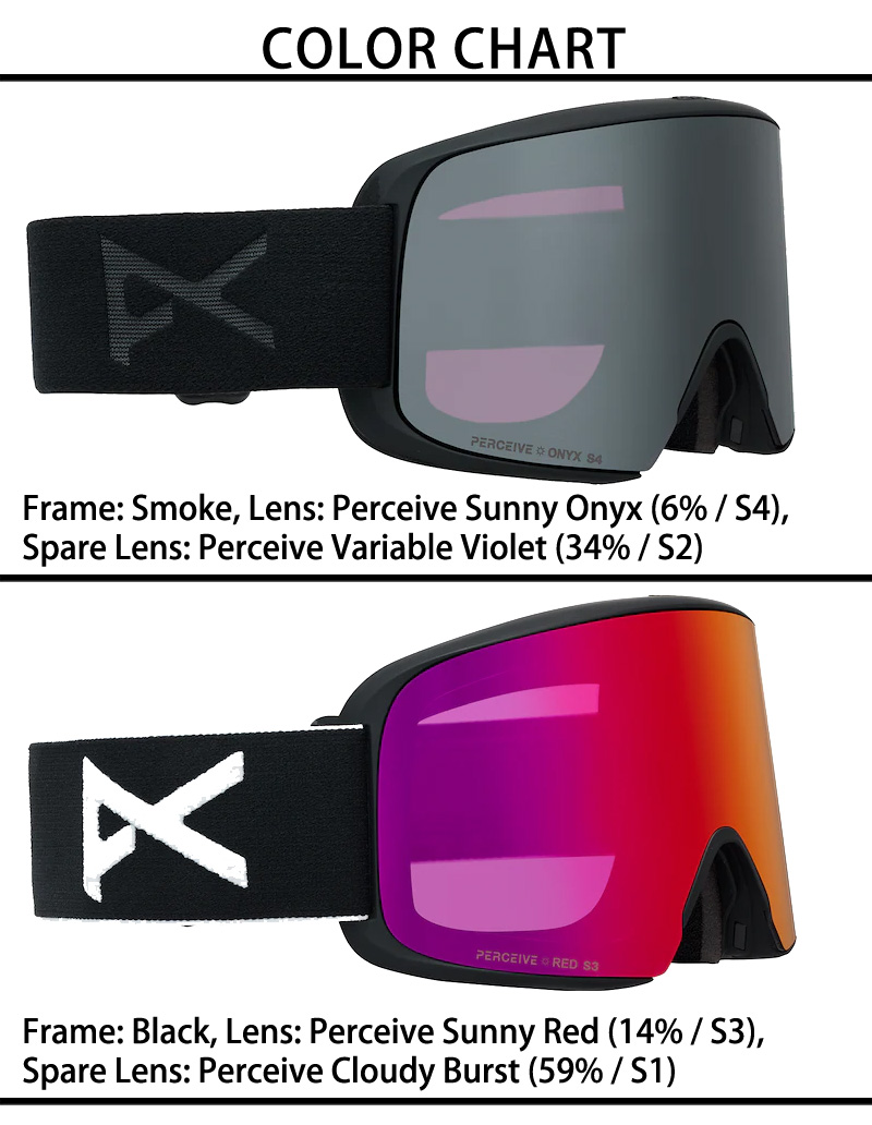 anon 25-26 ANON/アノン M6S エムシックスエス ゴーグル アジアン