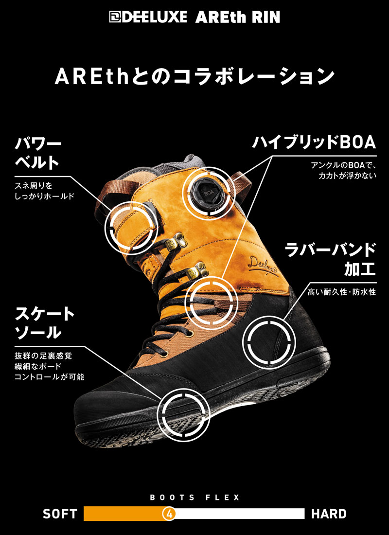 DEELUXE（ディーラックス） 25-26 DEELUXE/ディーラックス AREth RIN