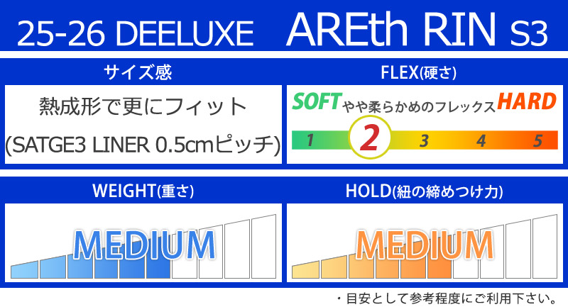 DEELUXE（ディーラックス） 【クーポン配布中】25-26 DEELUXE/ディー
