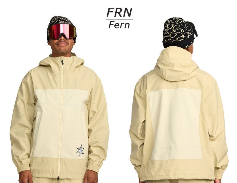 VOLCOM（ボルコム） 25-26 VOLCOM/ボルコム ARTHUR 3L jacket メンズ