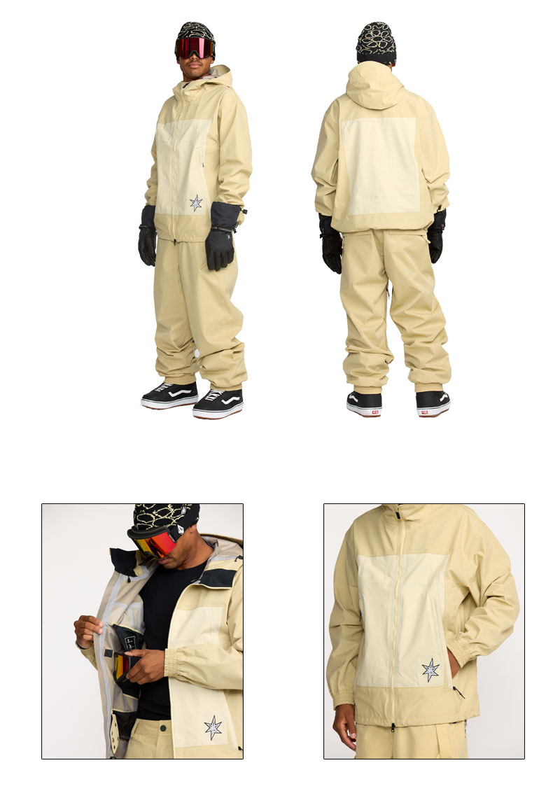 スノーボード Volcom Arthur 3L Jacket S DKO 楽天市場】25-26 VOLCOM/ボルコム ARTHUR 3L jacket メンズ レディース