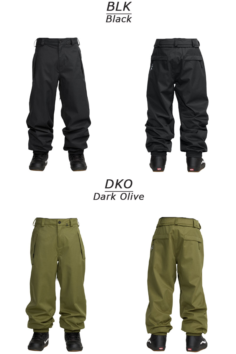 VOLCOM（ボルコム） 25-26 VOLCOM/ボルコム ARTHUR 20K pant メンズ