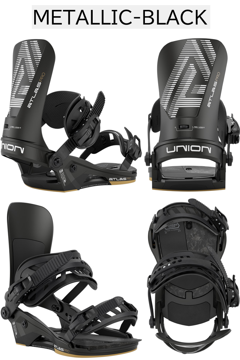 21-22 ユニオン　アトラスPRO サイズM ユニオン Union Atlas Mサイズ 21-22 ブラック ビンディング 楽天市場
