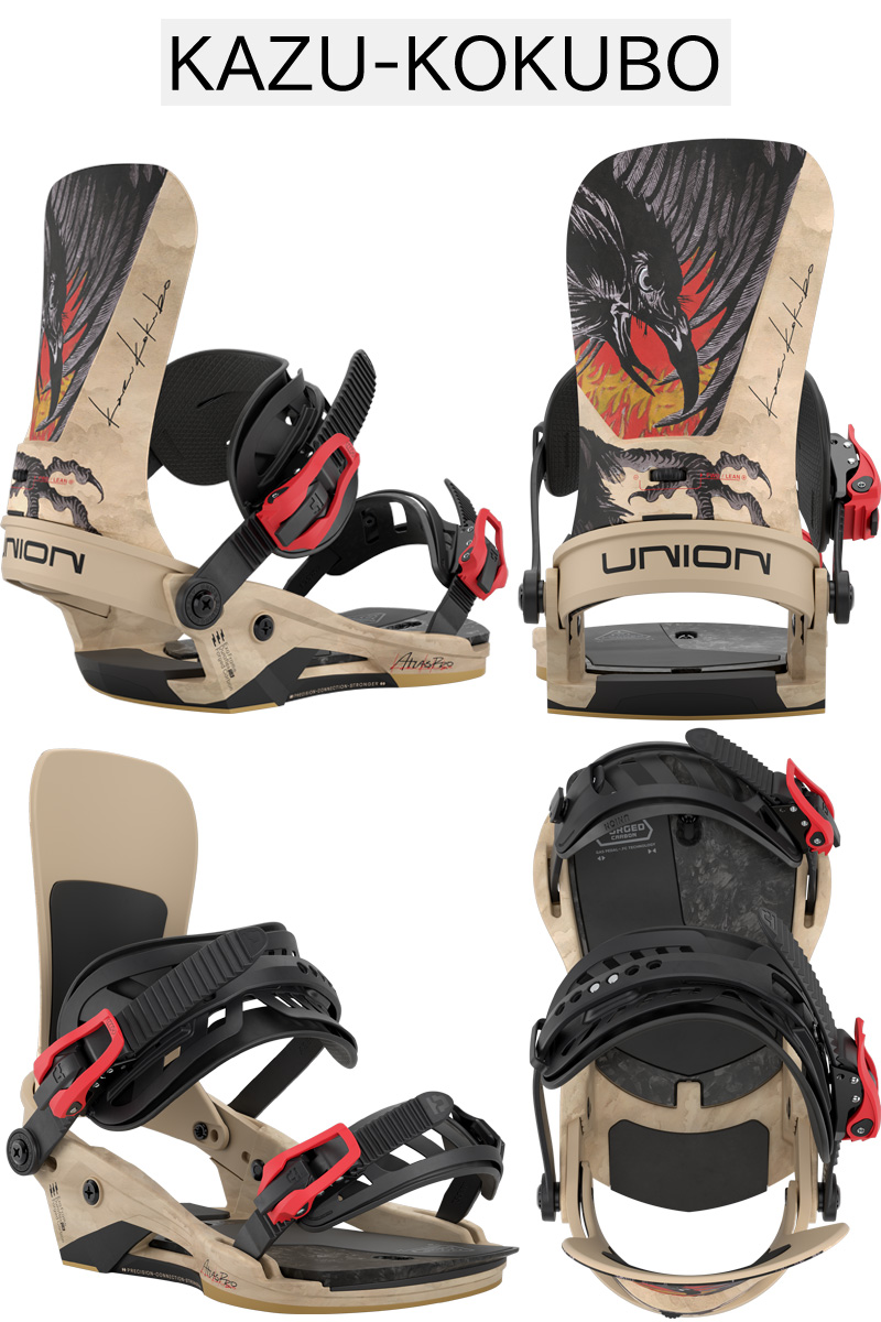 UNION BINDING 25-26 UNION/ユニオン ATLAS PRO アトラスプロ メンズ