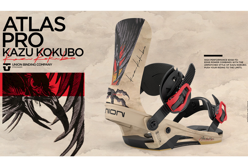 UNION BINDING 【期間限定クーポン】25-26 UNION/ユニオン ATLAS PRO