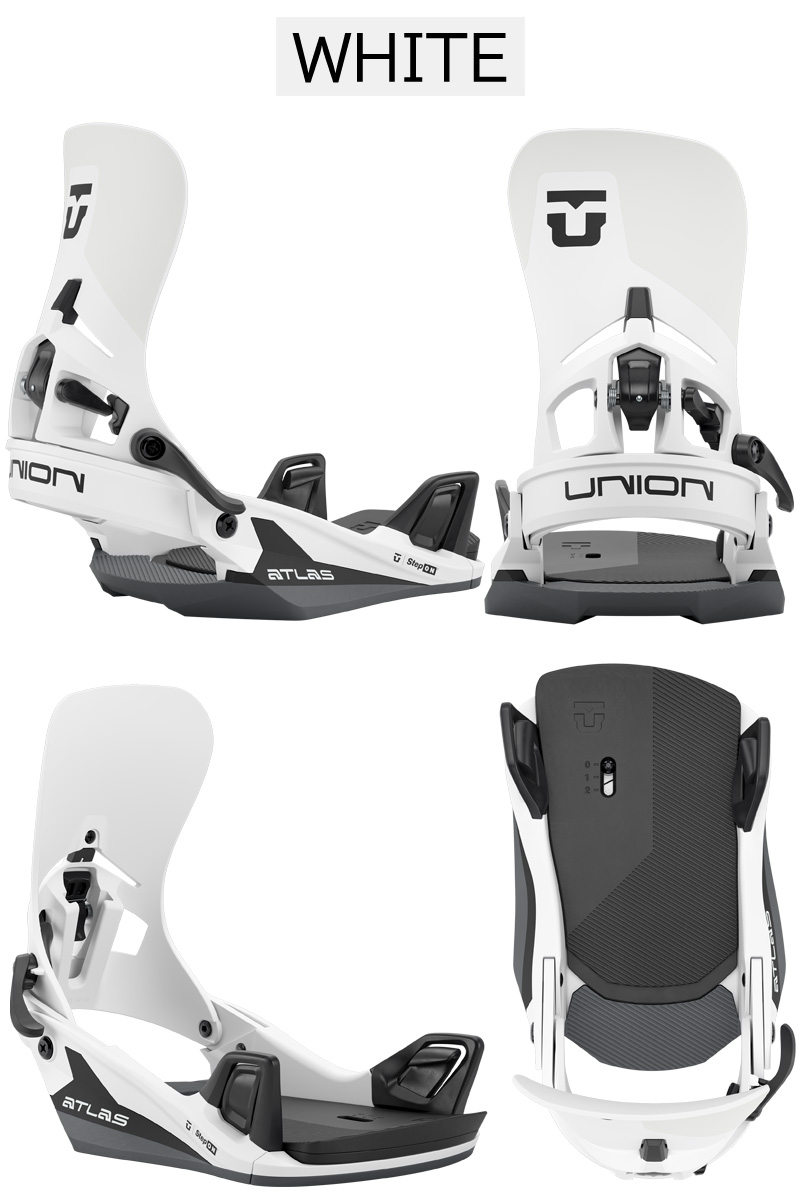 予約商品] 25-26 UNION ビンディング ATLAS STEP ON ユニオン