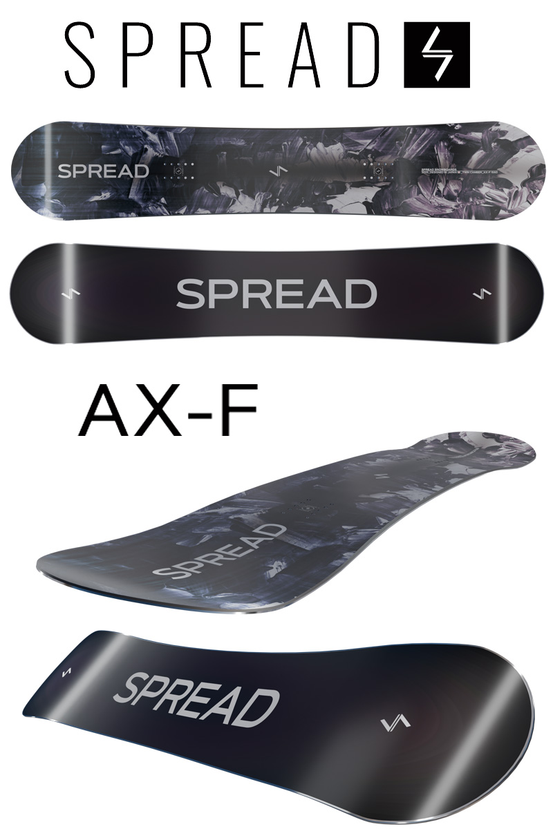 SPREAD 25-26 SPREAD/スプレッド AX-F エーエックスエフ メンズ