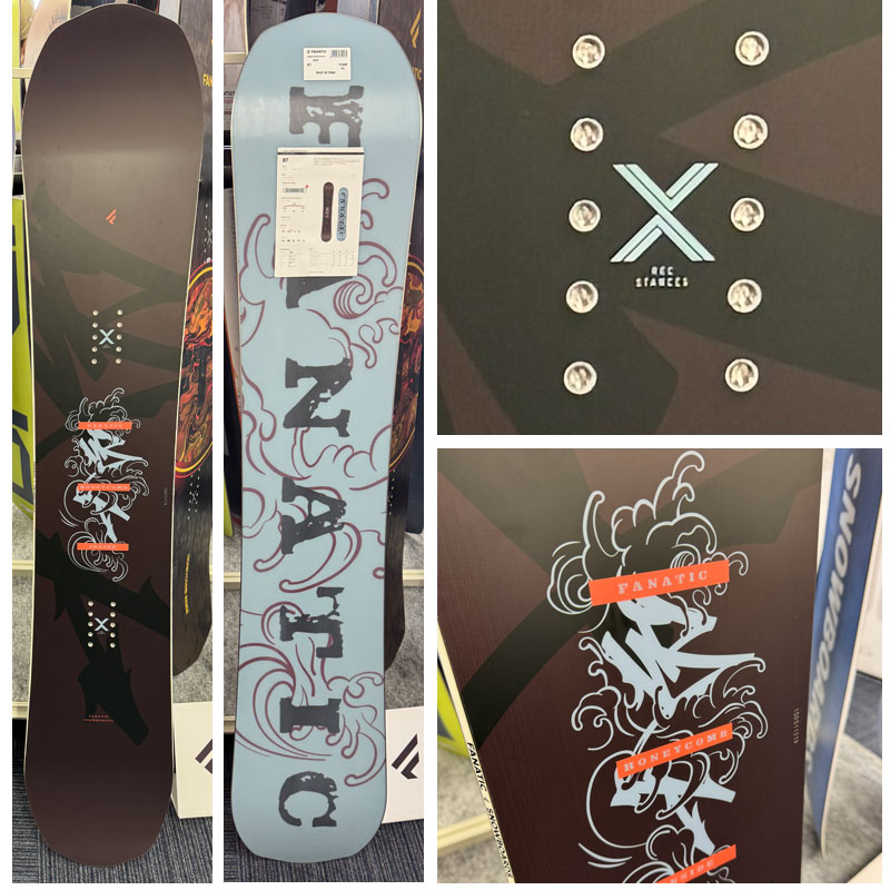 FANATIC スノーボード 板 メンズ 早期購入】 FANATIC ファナティック スノーボード 板 メンズ FTC