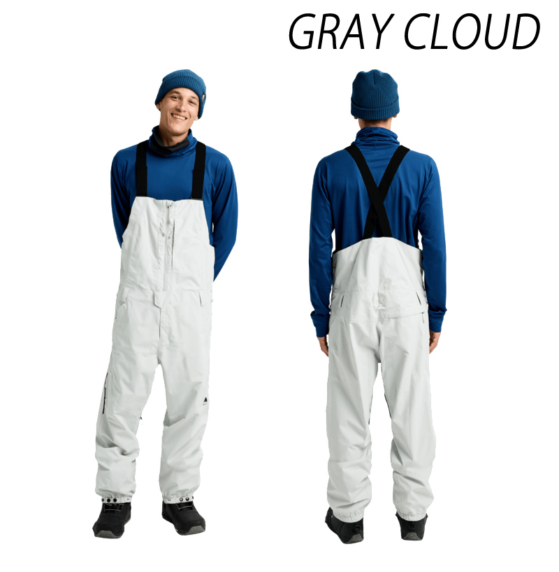 BURTON（バートン） 25-26 BURTON/バートン RESERVE RELAXED BIB pants