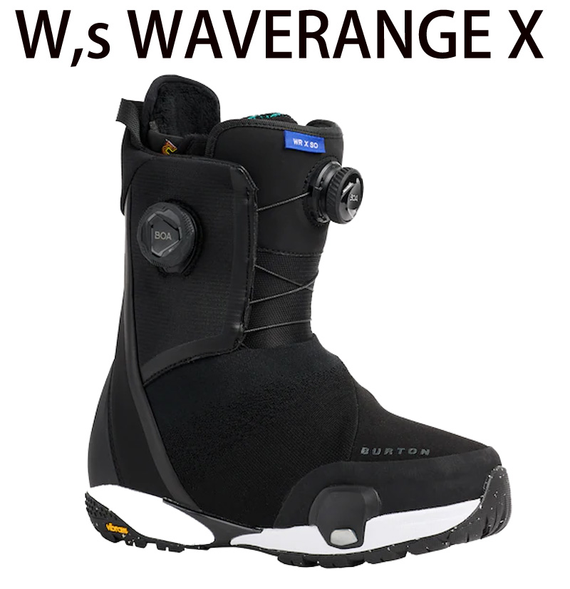 BURTON（バートン） 25-26 BURTON/バートン W,s WAVERANGE X STEP ON