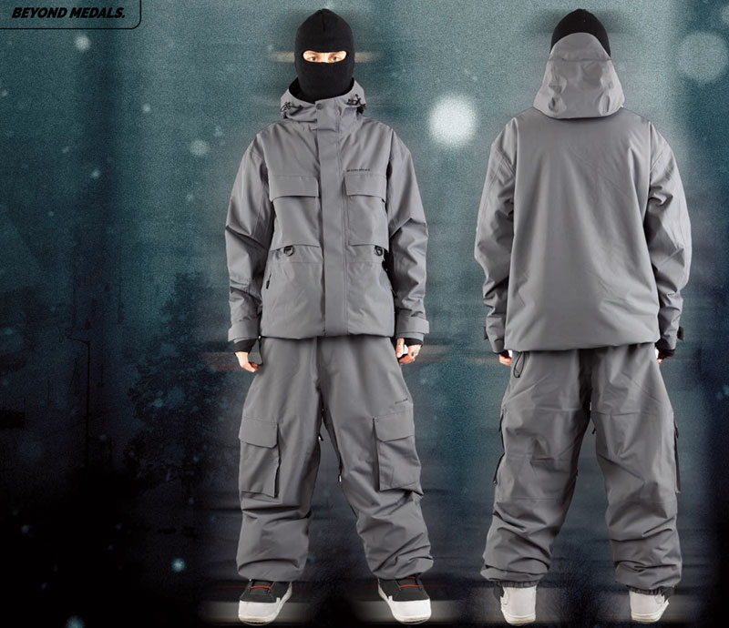 25-26 BEYOND MEDALS/ビヨンドメダルズ CARGO pant 2L メンズ