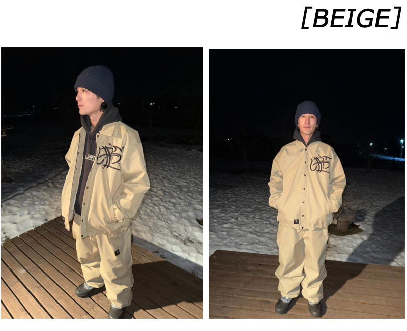 25-26 BLUNT/ブラント CITY jacket 戸田真人 メンズ レディース 防水