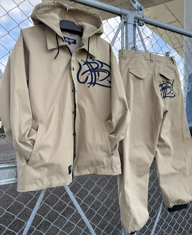 25-26 BLUNT/ブラント CITY jacket 戸田真人 メンズ レディース 防水