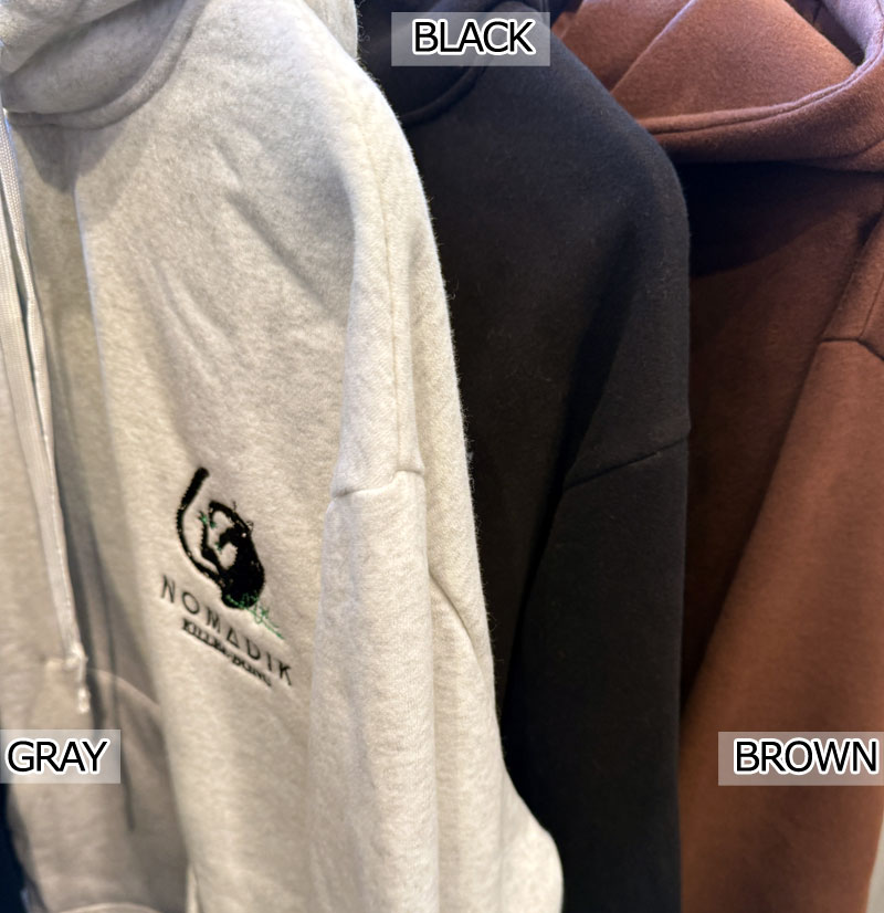 トップス NOMADIK COCO HOODIE GRAY XL 楽天市場】25-26 NOMADIK/ノマディック COCO hoodie メンズ レディース