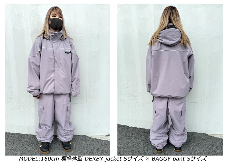 25-26 SCAPE/エスケープ DERBY jacket 着用説明動画 メンズ レディース