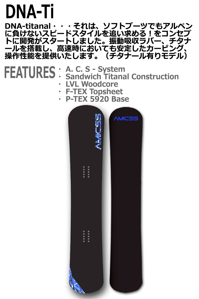 チームライダー遠藤より AMICSS DNA TIのインプレッションが届き