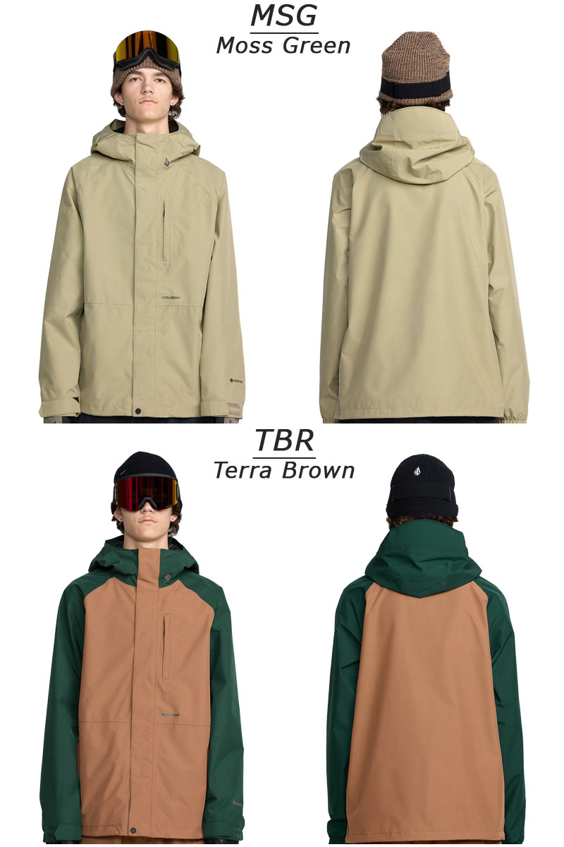 volcom ボルコム DUA GORE-TEX jacket ゴアテックス Volcom Dua GORE-TEX Jacket - Men's | evo