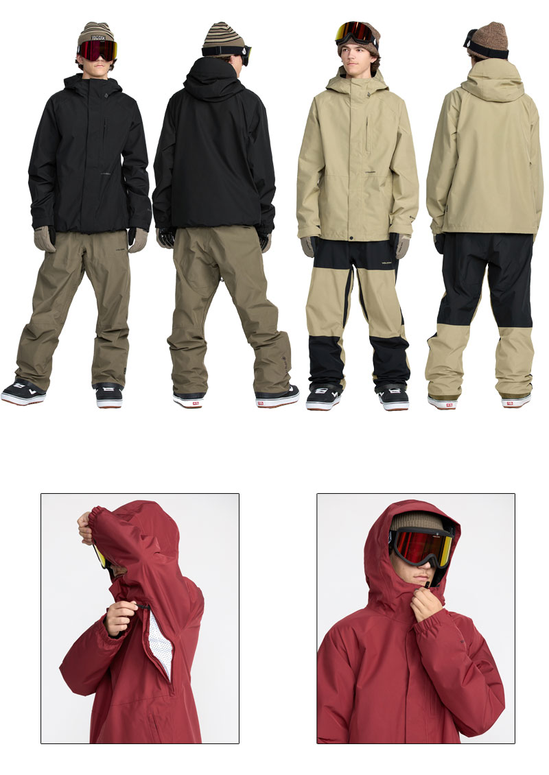 VOLCOM 25-26 VOLCOM/ボルコム DUA GORE-TEX jacket メンズ