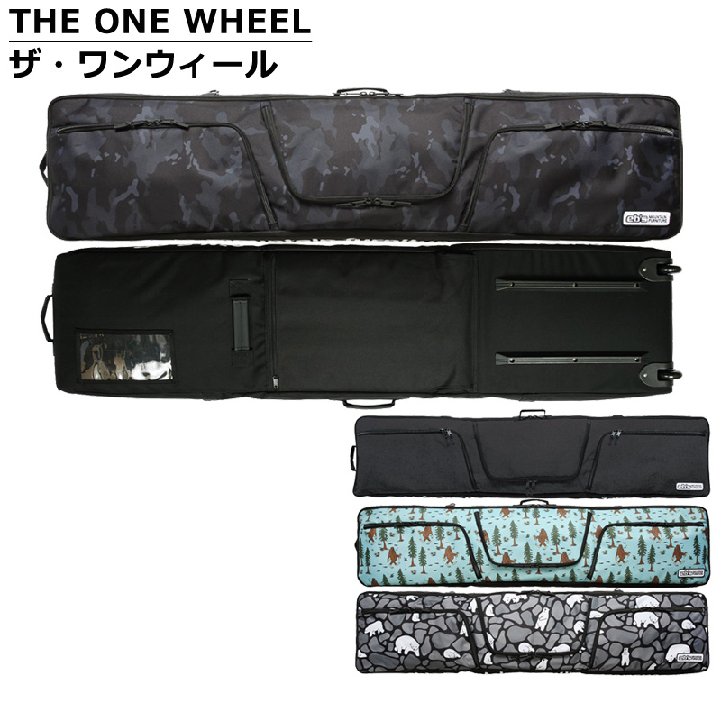 eb's/エビス THE ONE WHEEL ザ・ワンウィール ボードケース ウィール