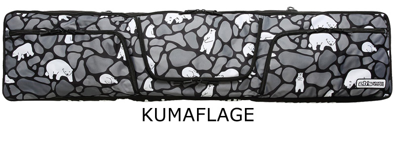 eb's/エビス THE ONE WHEEL ザ・ワンウィール ボードケース ウィール