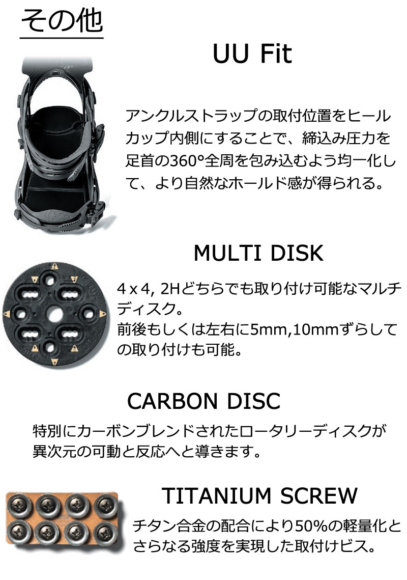 FLUX 25-26 FLUX/フラックス CV MF-05 シーブイ メンズ