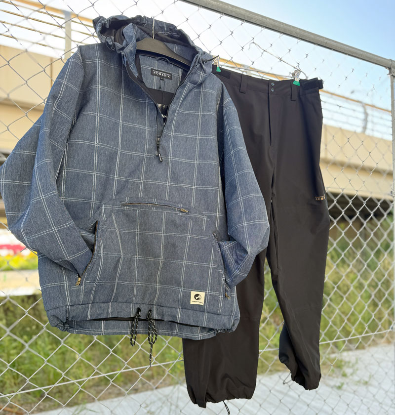 Nomadik 25-26 GRINDジャケット　ウェア NOMADIK（ノマディック） 25-26 NOMADIK/ノマディック GRIND jacket