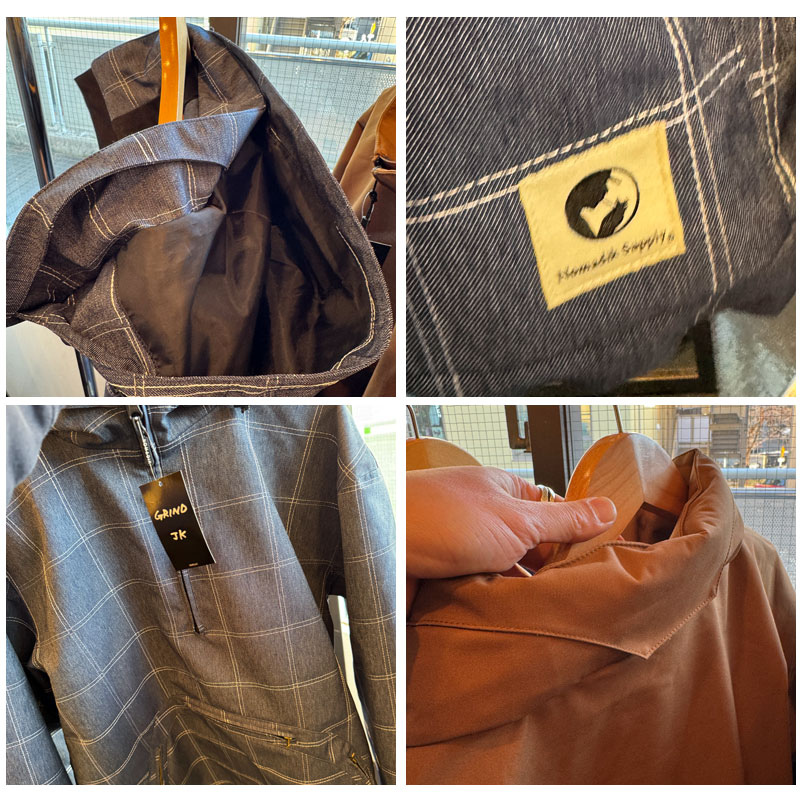 NOMADIK（ノマディック） 25-26 NOMADIK/ノマディック GRIND jacket
