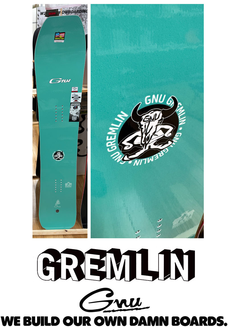 25-26 GNU/グヌー GREMLIN グレムリン メンズ レディース
