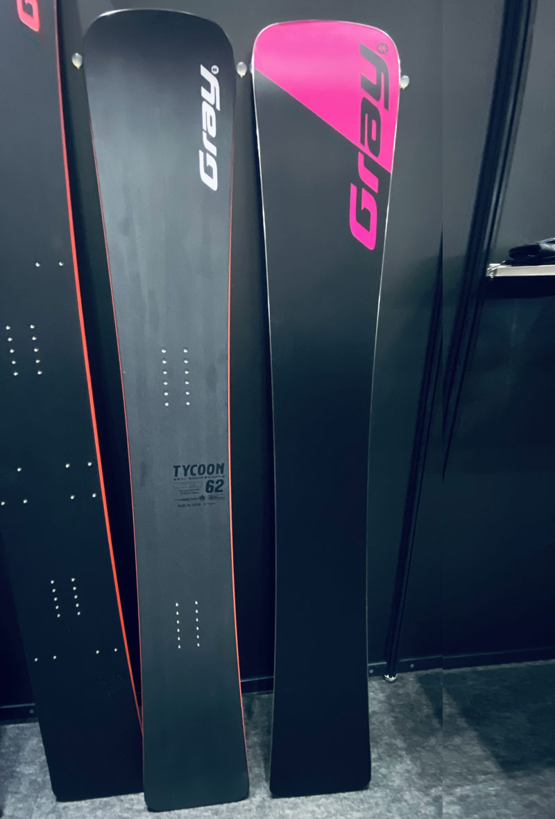 GRAY（グライ） 25-26 GRAY/グレイ TYCOON タイクーン メンズ