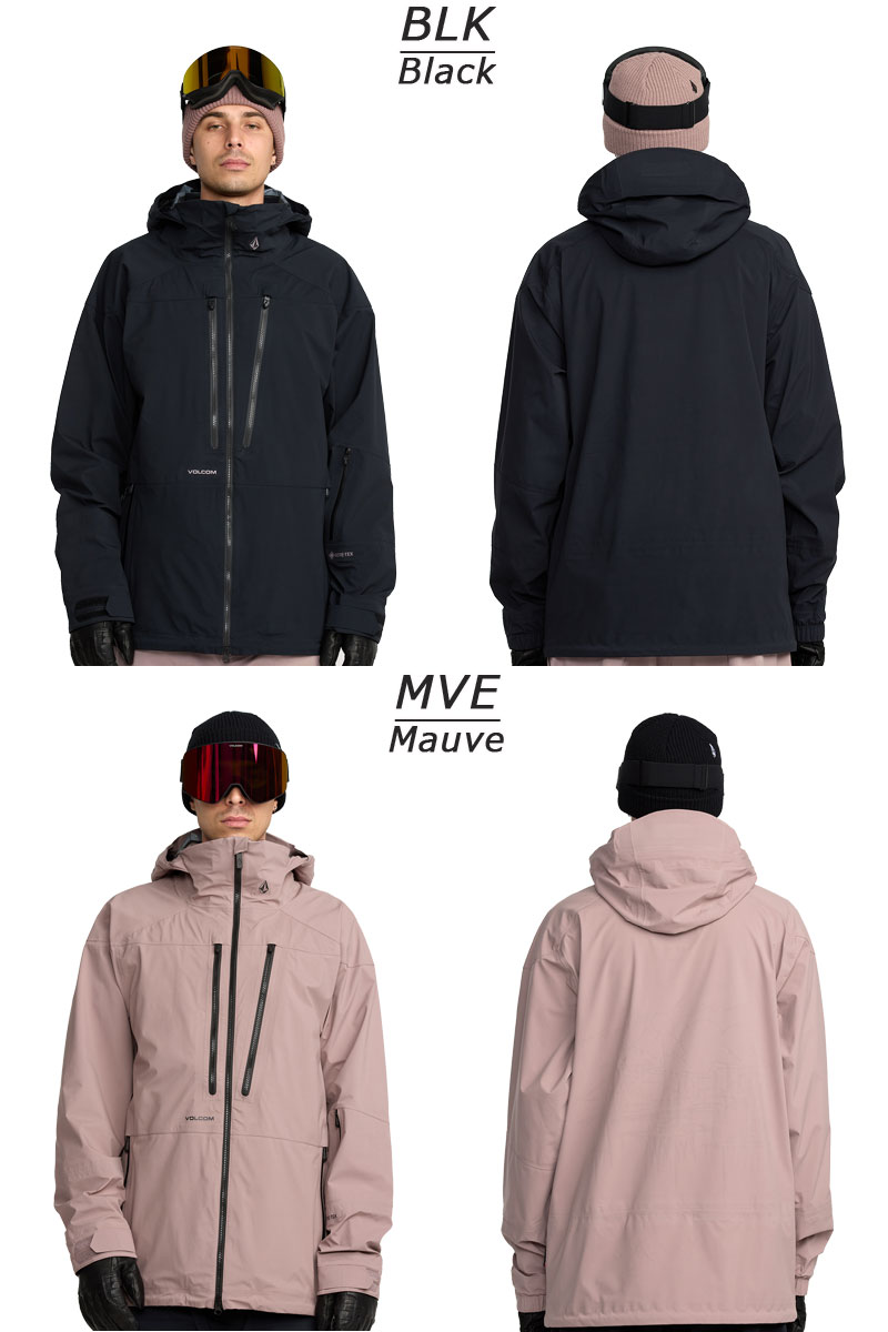 VOLCOM 25-26 VOLCOM/ボルコム GUCH STRETCH GORE jacket メンズ