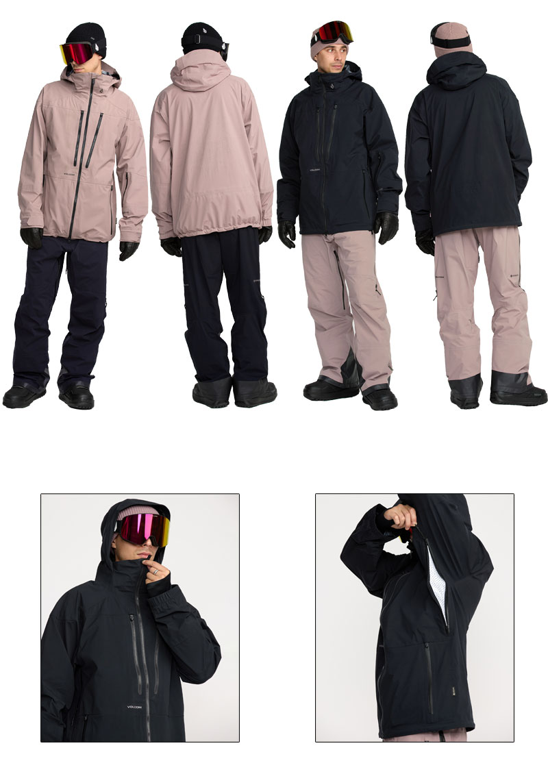VOLCOM 25-26 VOLCOM/ボルコム GUCH STRETCH GORE jacket メンズ