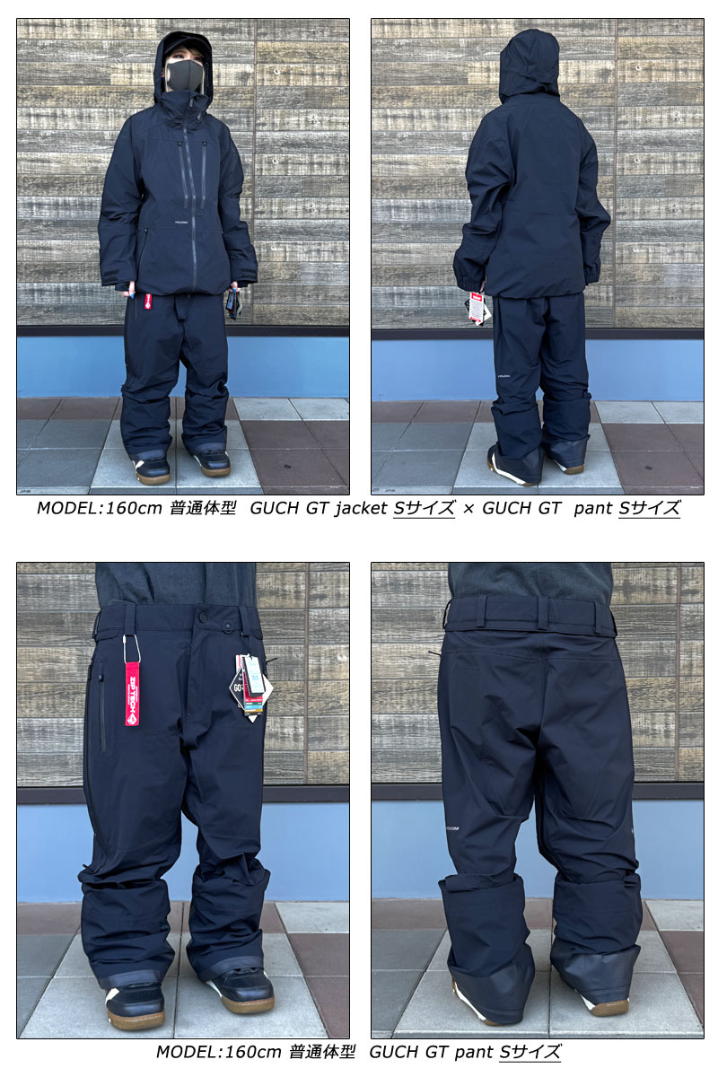VOLCOM（ボルコム） 25-26 VOLCOM/ボルコム GUCH GORE-TEX pant 着用