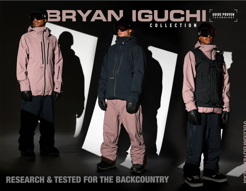 VOLCOM（ボルコム） 25-26 VOLCOM/ボルコム GUCH GORE-TEX pant 着用