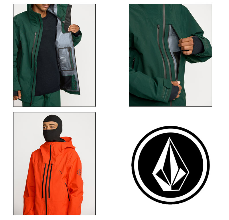 ‼️冬季シーズン限定‼️ volcomウェアセットアップとアクセサリーセット VOLCOM（ボルコム） 25-26 VOLCOM/ボルコム ANYOX GUIDE GORE PRO