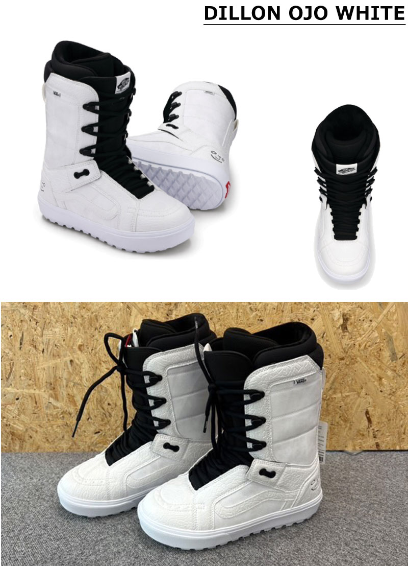 VANS（ヴァンズ） 25-26 VANS/バンズ Hi-STANDARD OG Dillon Ojo ハイ