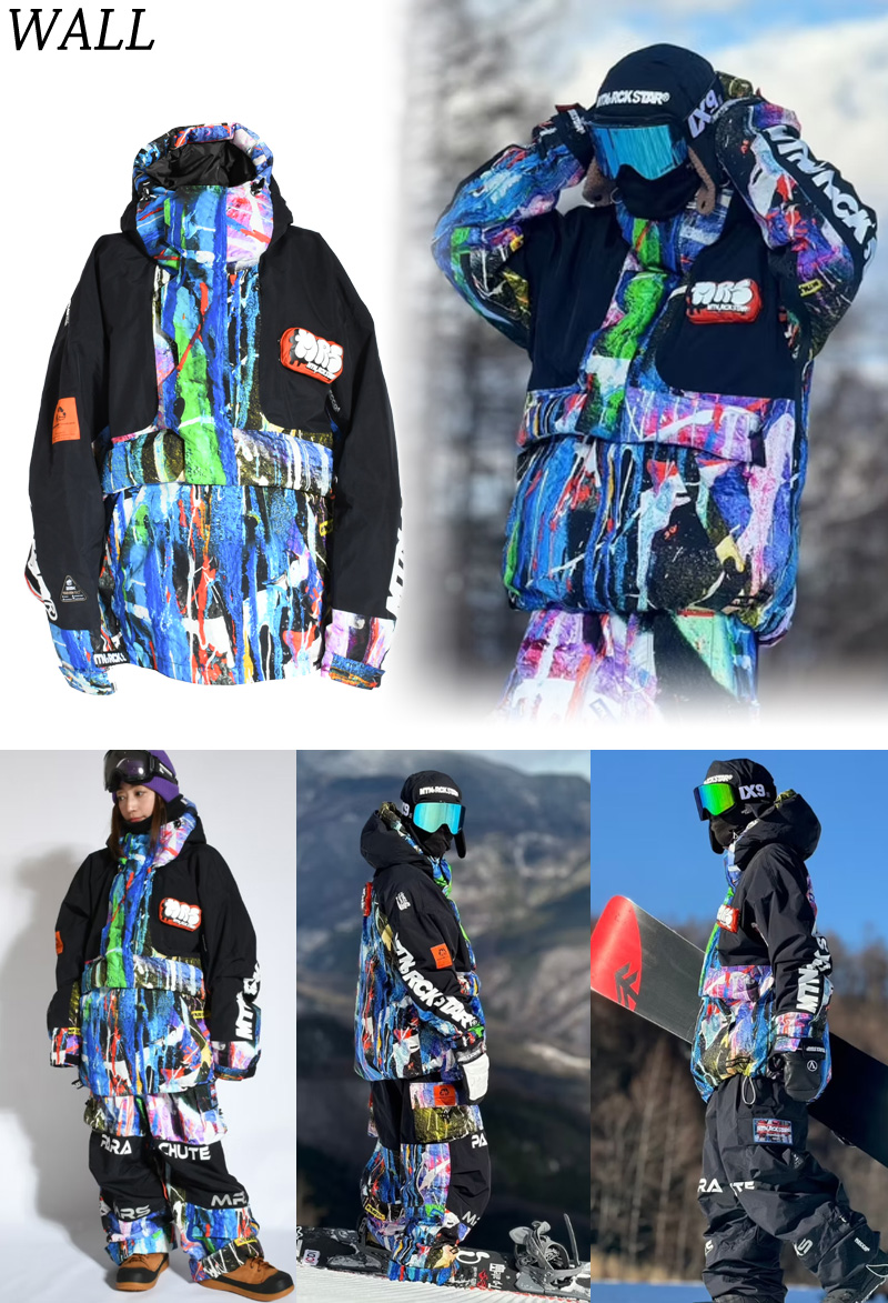 25-26 MOUNTAIN ROCK STAR/マウンテンロックスター HARUMAKI 2 jacket