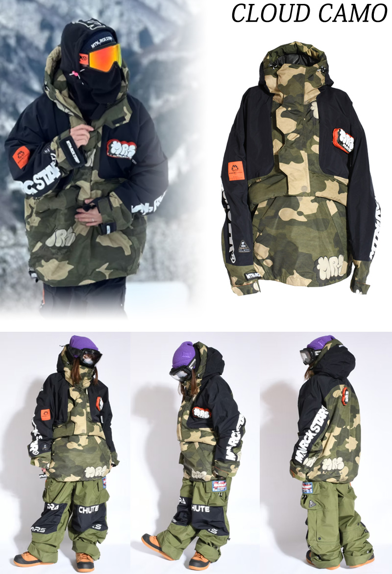 その他 Harumaki 25-26 MOUNTAIN ROCK STAR/マウンテンロックスター HARUMAKI 2 jacket