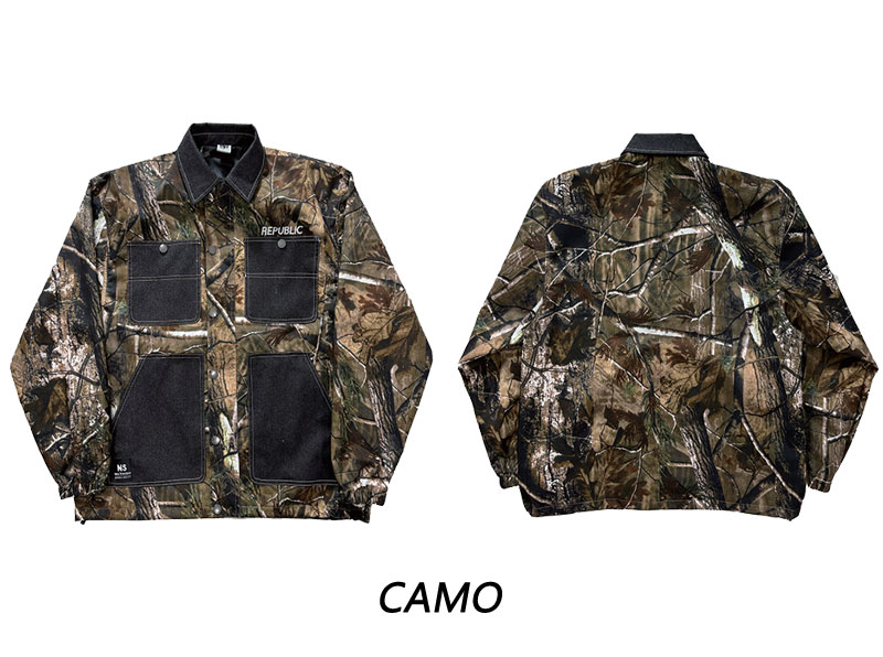 25-26 REPUBLIC&CO/リパブリック HUNTAING COAT jacket 着用説明動画