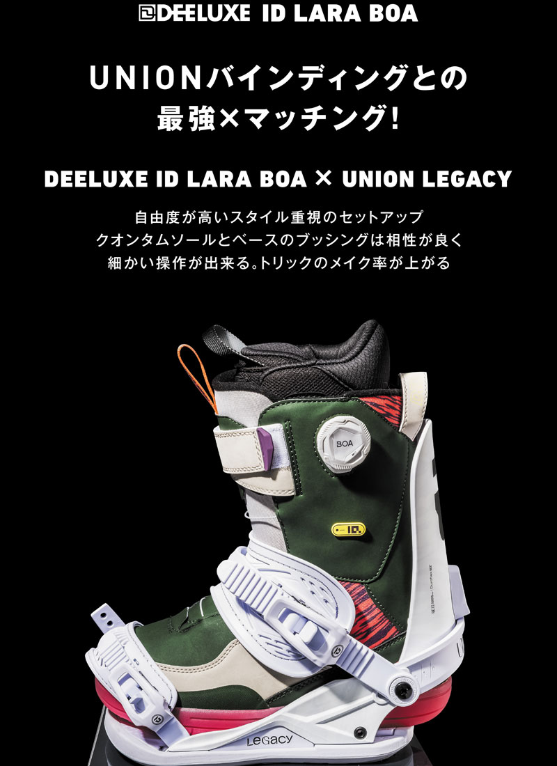 スノーボード DEELUXE LARA BOA 25-26 DEELUXE（ディーラックス） 25-26 DEELUXE/ディーラックス ID LARA BOA