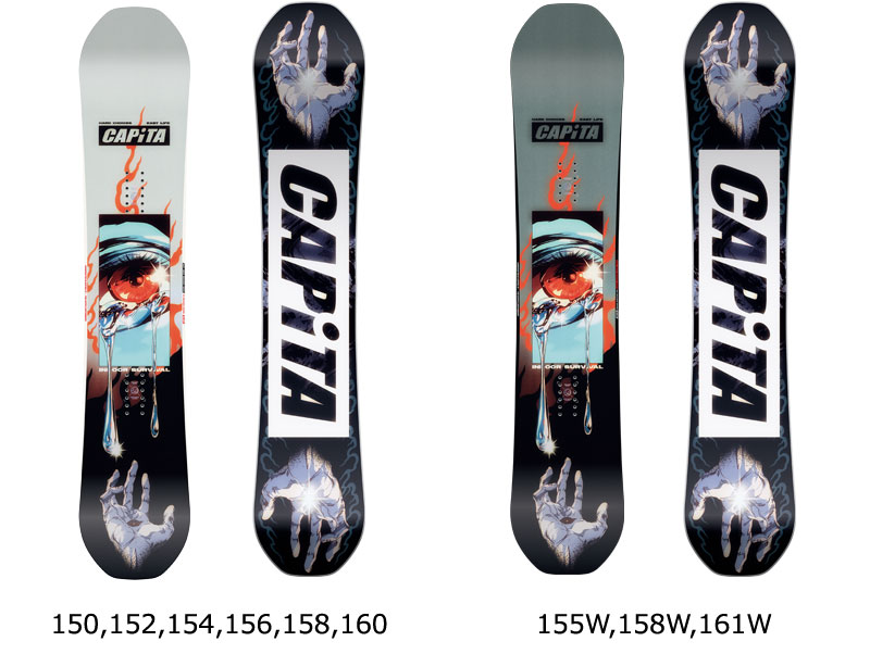 Capita Snowboarding 2024-2025 『 Indoor Survival 』 キャピタ