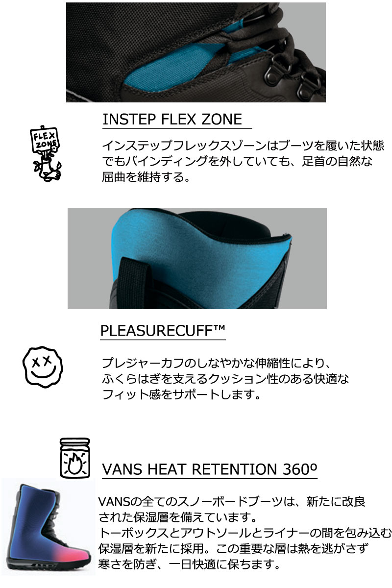 VANS（ヴァンズ） 25-26 VANS/バンズ INVADO OG インバード メンズ