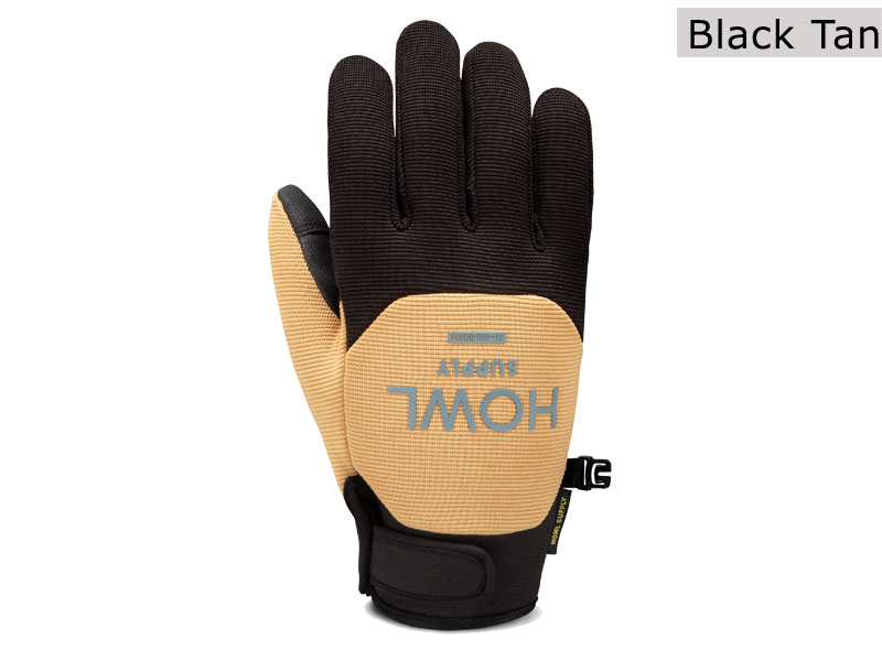 25-26 HOWL / ハウル JEEPSTER Glove パイプグローブ 手袋 メンズ