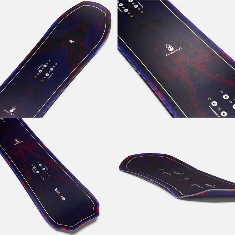 25-26 K2/ケーツー ALMANAC アルマナック メンズ レディース パウダー