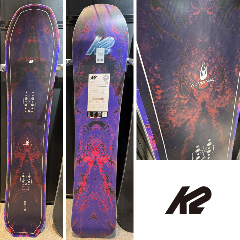 25-26 K2/ケーツー ALMANAC アルマナック メンズ レディース パウダー
