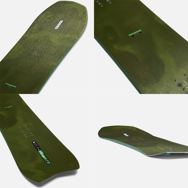 K2 EXCAVATOR 150cm エクスカベーター ボード　ビンディング 冬 K2 EXCAVATOR 150cm エクスカベーター ボード ビンディング 冬 K2