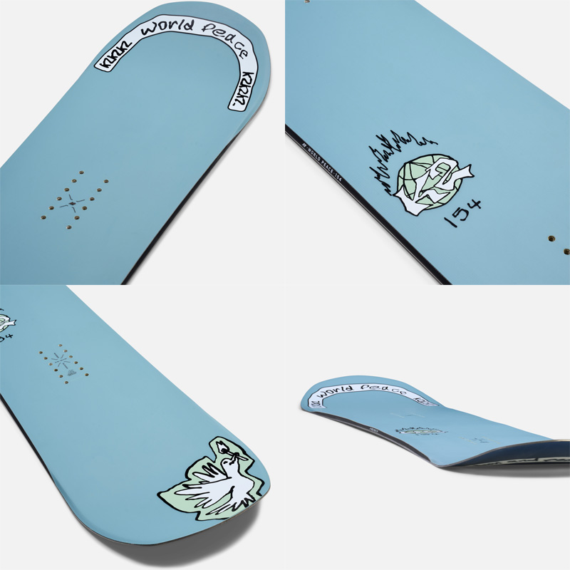 25-26 K2/ケーツー WORLD PEACE ワールドピース メンズ レディース