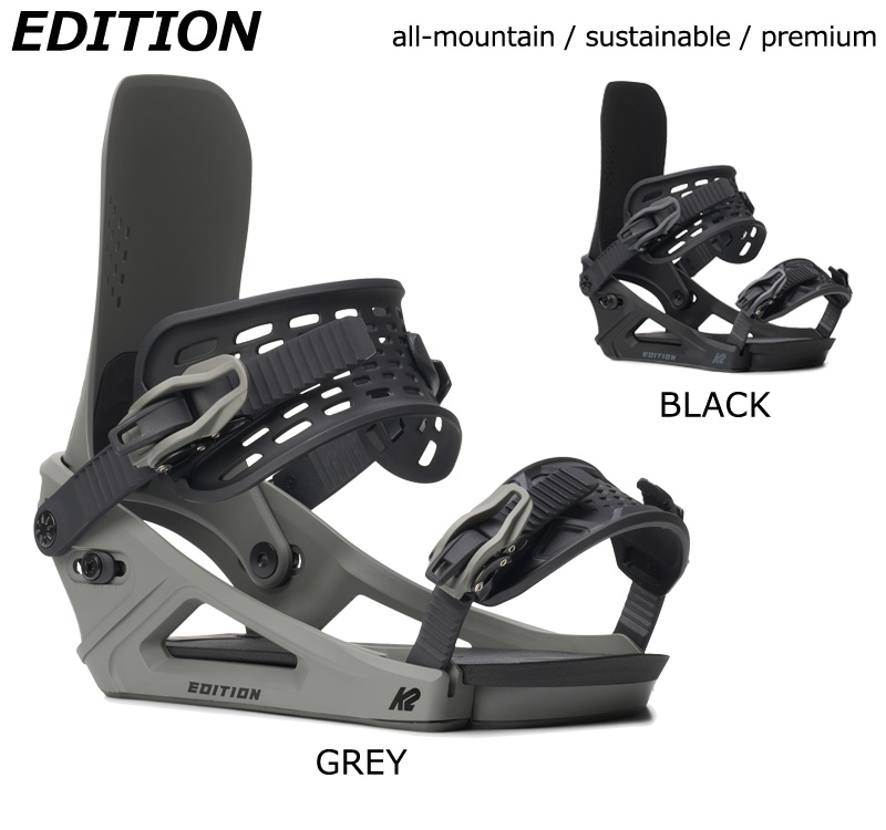25-26 K2/ケーツー EDITION エディション メンズ レディース